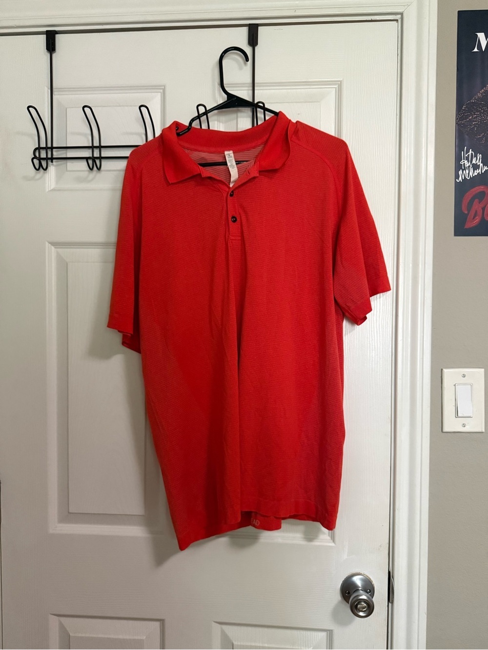 Lululemon Metal Vent Tech Men's Polo Shirt